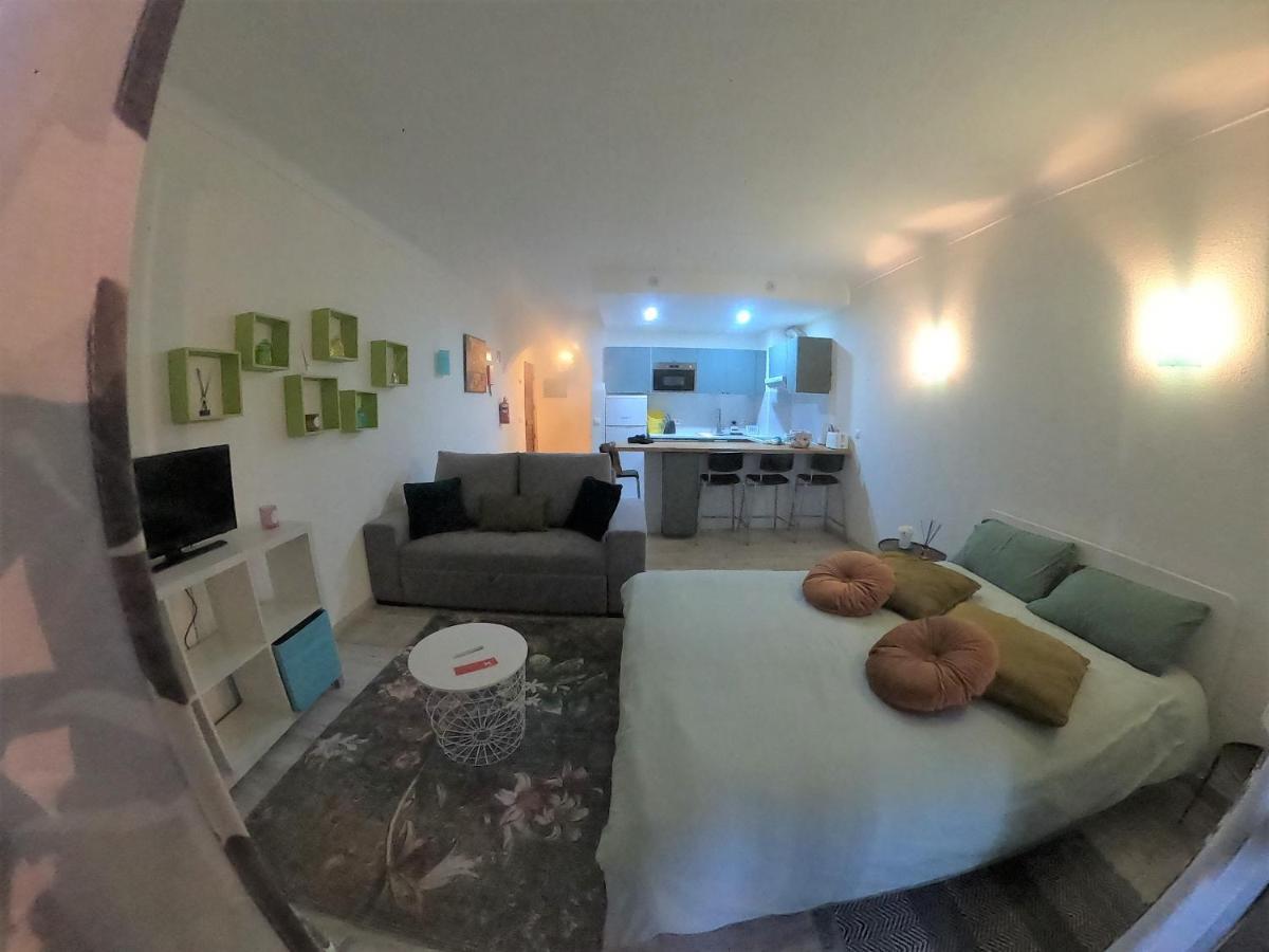 Apartamento T0 Albufeira Perto Do Centro Kültér fotó