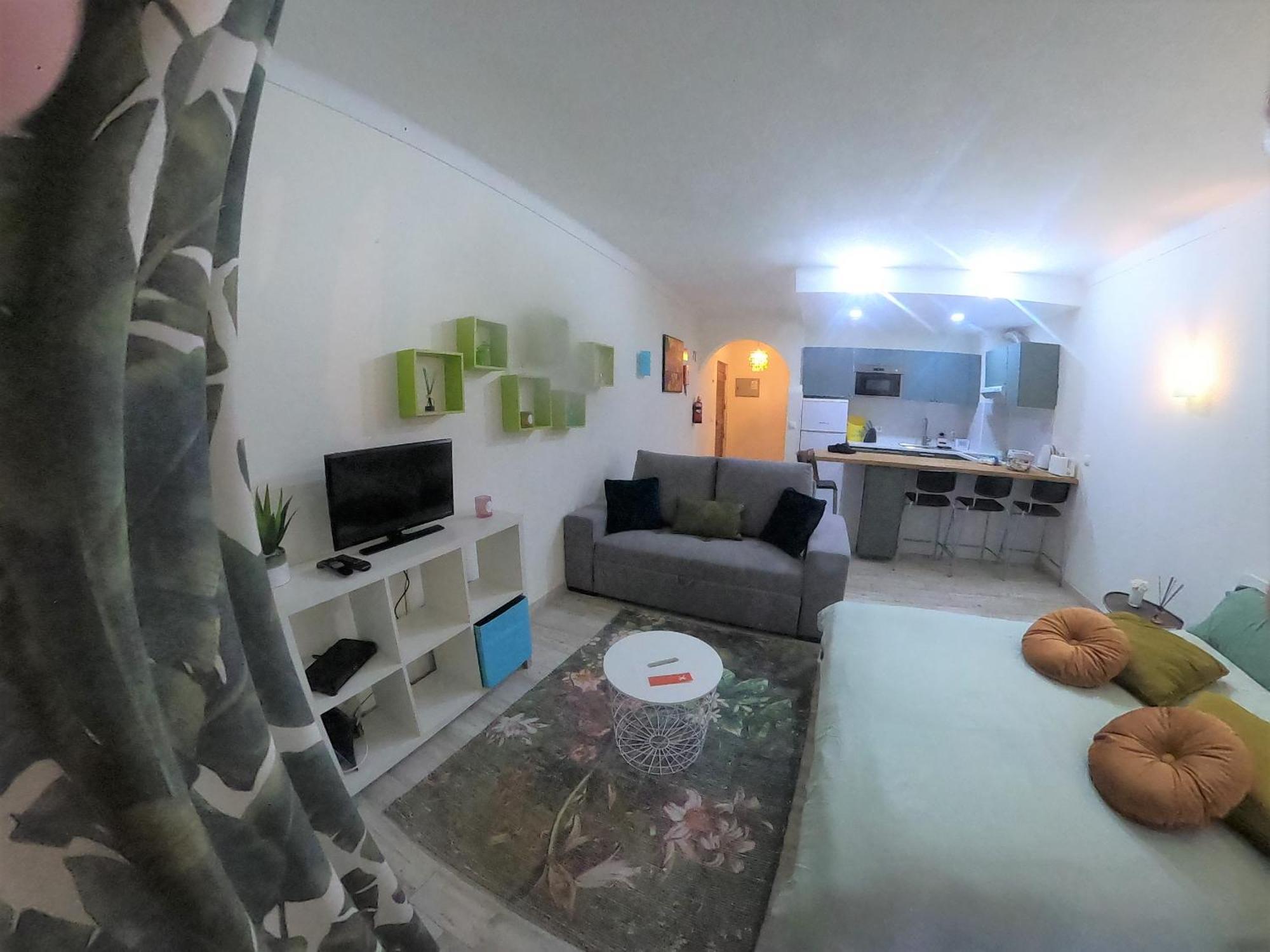 Apartamento T0 Albufeira Perto Do Centro Kültér fotó